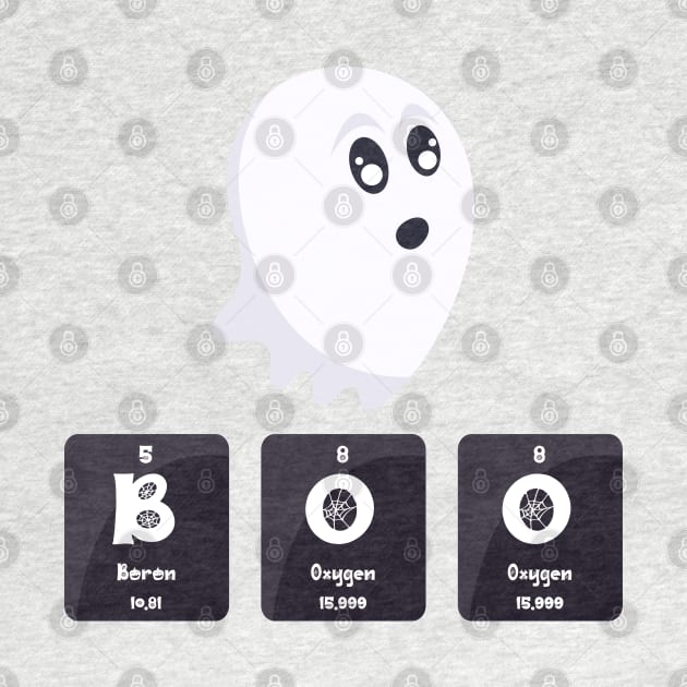 Boo science ghostly design by Fun with Science